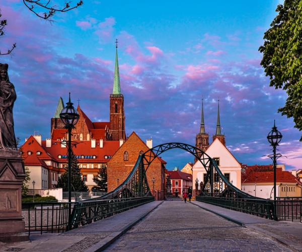 Most na Ostrowie Tumskim